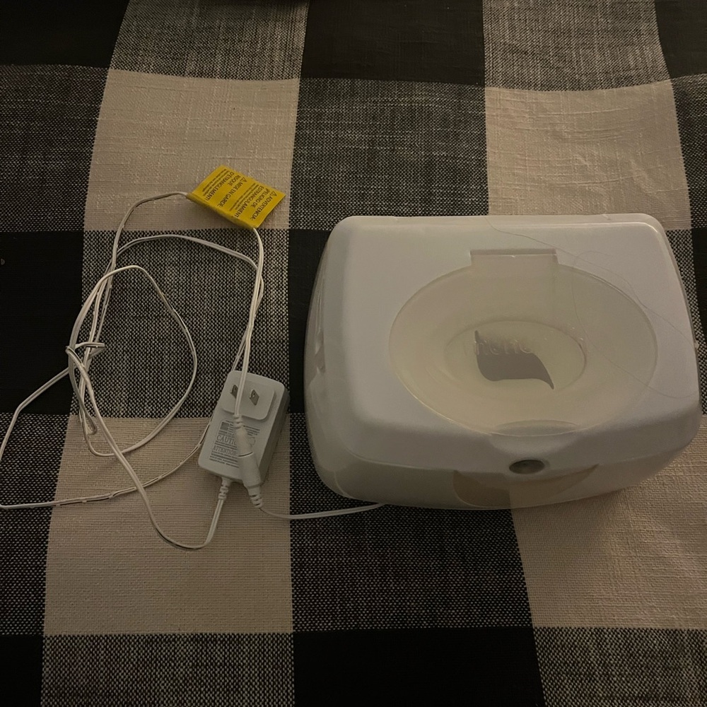 MUNCHKIN Glow Wipe Warmer